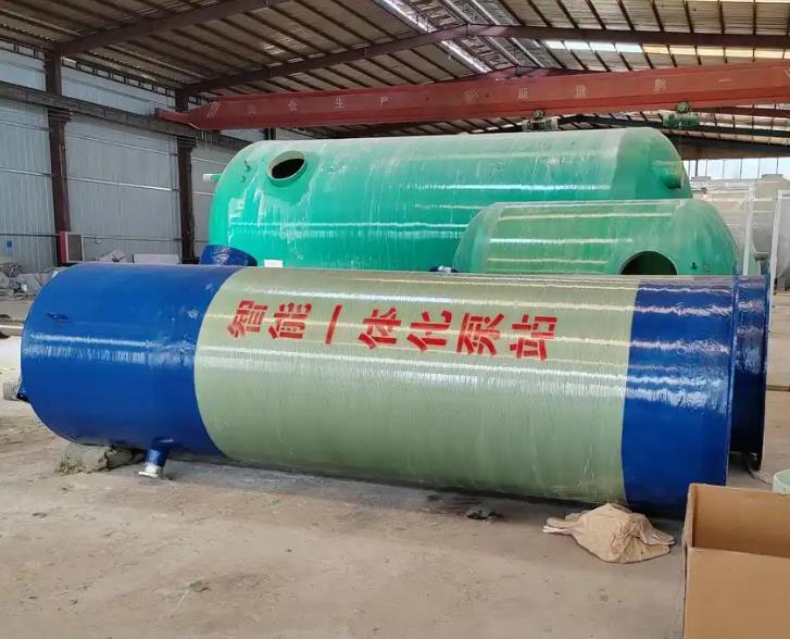 开封一体化泵站